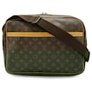 Louis Vuitton Monogram Reporter GM Messenger Bag
