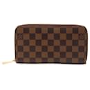 Louis Vuitton Damier Ebene Zippy Long Wallet