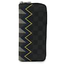 Louis Vuitton Damier Graphite Zippy Wallet Vertical