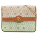 Dior Honeycomb Coated Canvas Chain Shoulder Bag