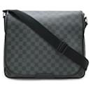 Louis Vuitton Daniel MM Damier Graphite Shoulder Bag