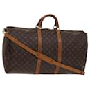 Louis Vuitton Keepall Bandouliere Bag Monogram Canvas 60