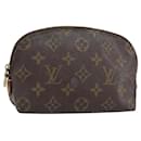 LOUIS VUITTON Monogram Pochette Cosmetic PM Pouch M43998 LV Auth 161471 - Louis Vuitton