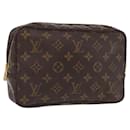 LOUIS VUITTON Trousse Toilette Monogram 23 Bolsa Clutch M47524 LV Auth 161382 - Louis Vuitton