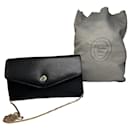 Vintage Dior Leather Bag Navy