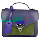 Louis Vuitton Epi Neo Monceau Leather Shoulder Bag