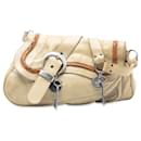 Dior Brown Calfskin Gaucho Double Saddle Shoulder Bag