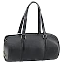 LOUIS VUITTON Epi Soufflot Hand Bag Black M52222 LV Auth 158535 - Louis Vuitton