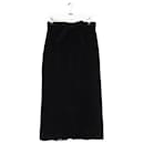 Black suede skirt - Autre Marque
