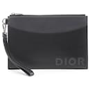 Christian Dior Leather Clutch Bag