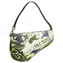 DIOR John Galliano Limited Edition Vintage Victim Crystal Small Saddle Bag - Dior