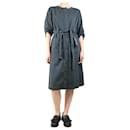 Clay Matilda multi stitch midi dress  - size UK 14 - Autre Marque