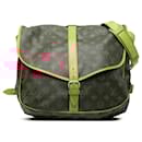 Louis Vuitton Brown Monogram Saumur 35