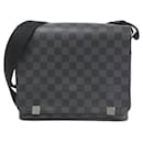 Louis Vuitton Damier Graphite District PM Shoulder Bag