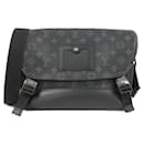 Louis Vuitton Monogram Eclipse Messenger Voyage PM Shoulder Bag