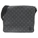 Louis Vuitton Monogram Eclipse District MM Shoulder Bag
