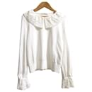 Rene Lace Collar Knit Top - Autre Marque