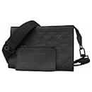 Louis Vuitton Monogram Shadow Gaston Shoulder Bag