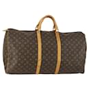 Louis Vuitton Keepall Bag Monogram Canvas 60