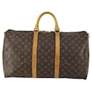 Louis Vuitton Keepall Bag Monogram Canvas 50