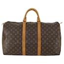 Louis Vuitton Keepall Bag Monogram Canvas 50