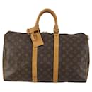 Louis Vuitton Keepall Bag Monogram Canvas 45