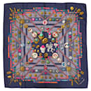 Carré 90 Petite Main Seamstress en soie Hermès