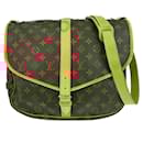 Louis Vuitton Saumur Handbag Monogram Canvas