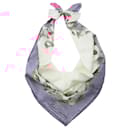 Louis Vuitton Monogram Silk Scarf