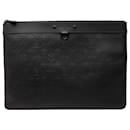 Louis Vuitton Black Monogram Shadow Discovery Pochette