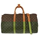 Louis Vuitton Keepall Bandouliere Bag Monogram Canvas 50