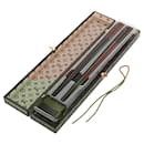 LOUIS VUITTON Monogram Chop Stick chopsticks Wood Brown LV Auth 162910M - Louis Vuitton