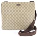 Gucci GG Supreme Leather Messenger Shoulder Bag