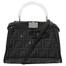 Fendi Peekaboo Mini 2-Way Handbag