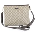 Gucci GG Supreme Leather Messenger Shoulder Bag