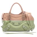 Balenciaga Classic Metallic Edge Mini City Handbag