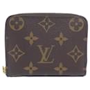 Louis Vuitton Zippy Coin Purse Monogram Coin Case