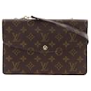 Louis Vuitton Double Rabat Monogram 2way Shoulder Bag
