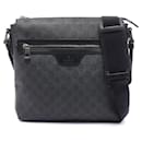 Gucci GG Supreme Shoulder Bag Leather