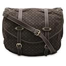Louis Vuitton Monogram Mini Lin Saumur XL Shoulder Bag