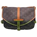 Vintage Monogram Canvas Saumur 30 Crossbody Bag - Louis Vuitton
