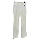 Pantalon blanc "ALLA" - Autre Marque