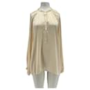 Chemisier crème - Autre Marque