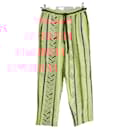 Pantalon multicolore - Autre Marque