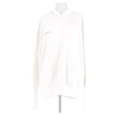 Sweat à capuche blanc - Autre Marque