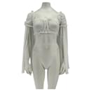 Top crop blanc - Autre Marque