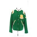 Blouson en laine verte - Gucci