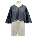 Chemisier court noir - Autre Marque