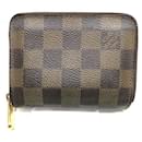 Louis Vuitton Zippy Coin Purse Damier Coin Case