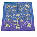 Écharpe en soie Carre90 d'Hermès